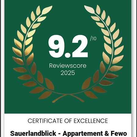 Sauerlandblick - Appartement & Fewo Wickede Wickede  Extérieur photo